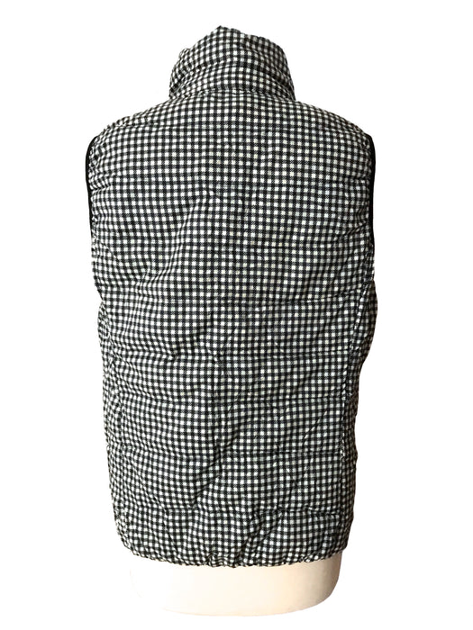UNIQLO Gingham Check Plaid Ultra Light Down Packable Puffer Jacket Waistcoat Jilet Bodywarmer