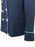 80s MONDI Wool White Piping MOP Button Nautical Sailor Navy Blue Patriotic Power Blazer Jacket