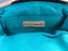 NWOT East Green Turquoise Genuine Soft Leather Two Compartment Clutch Handbag Purse