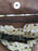 KENZO Classy Large Genuine Soft Leather Tote Khaki Caramel Beige w/ Funky Lining