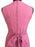 70s Hot Dusky Watermelon Pink Halter Neck Tie Back Boho Chic Maxi Dress