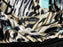90s Kaleidoscope Knit Jersey Animal Print Blue Black Beige Spaghetti Strap Sweetheart Neck Low Back Beach Summer Party Fest Maxi Sun Dress