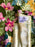 80s Maggy London 100% Silk Tropical Hawaiian Floral Print Sheath Wiggle Hourglass Short Sleeve Cocktail Dress, Summer Party Wedding Dress