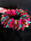 Handmade Belgian Designer Stretchy Multicolour Felt Bracelet, MoMo Museum Shop Bracelet, Unisex Adjustable Boho Hippie Blogger Bracelet Gift