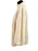 Sand Tan Cotton Batiste Blouse, UK 16 US 12 Handkerchief Hem Parachute Cotton Top, Gypsy Boho Hippie Workwear Robe Tunic Top Blouse sz L-XL