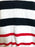 90s White Breton Stripe Cotton Knit Oversized Jumper, Unisex Golf Sport Themed Sweater Pullover Top, Xmas Gift for Golf Lover, Summer Jumper