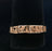 RARE 30s-40s Peruvian 18k Gold Filigree Link Bracelet, Artisan Estate Statement Collectable Jewelry, Wedding Bridal Engagement Gift Bracelet