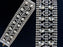 Art Deco Style WIDE Crystal Glass Bracelet, Xmas NY Wedding Dazzling Diamante Old Czech Bridal Link Bracelet, Evening Party Panel Bracelet